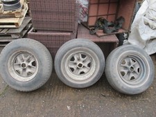 GM OLDSMOBILE PONTIAC BUICK 1970s ROSTYLE TYPE  STEEL WHEELS 6 X 14 3 of