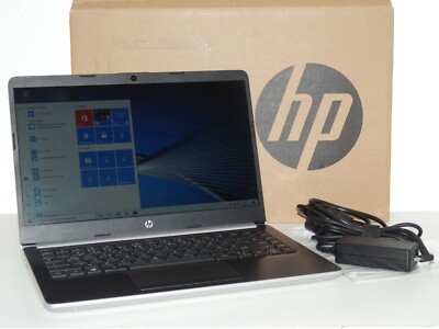 HP 14-dk0304ng, AMD Athlon 300U, 8GB Ram, 256GB SSD, Vega 3, 14'' inch HD, original box