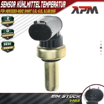Sensor Kühlmitteltemperatur für Mercedes-Benz Smart 0.6L-6.0L 1996- A0005425118