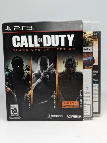 Call of Duty: Black Ops Collection (Sony PlayStation 3, 2016) PS3 CIB Complete