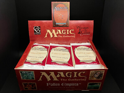 Magic the Gathering Fallen Empires Booster Pack