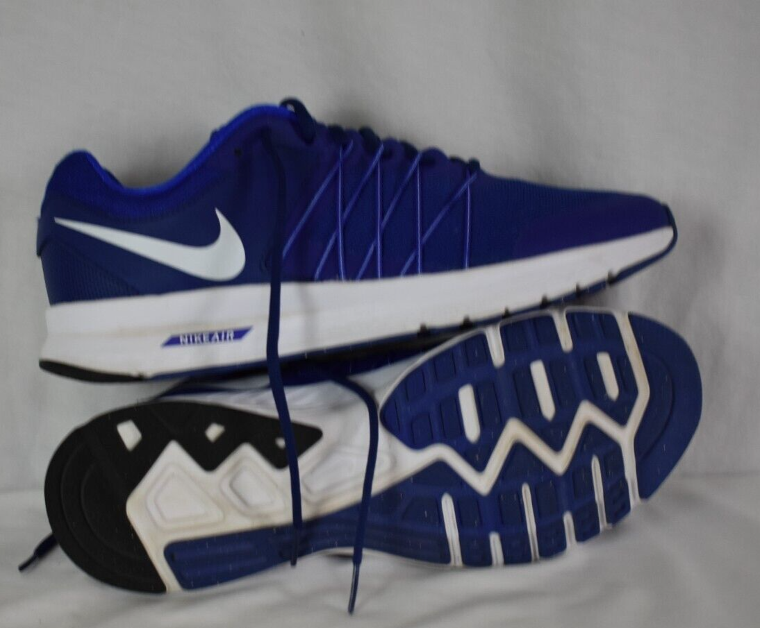 Nike Mens Air Relentless 6 843836-400 Blue Running Shoes  display picture 2