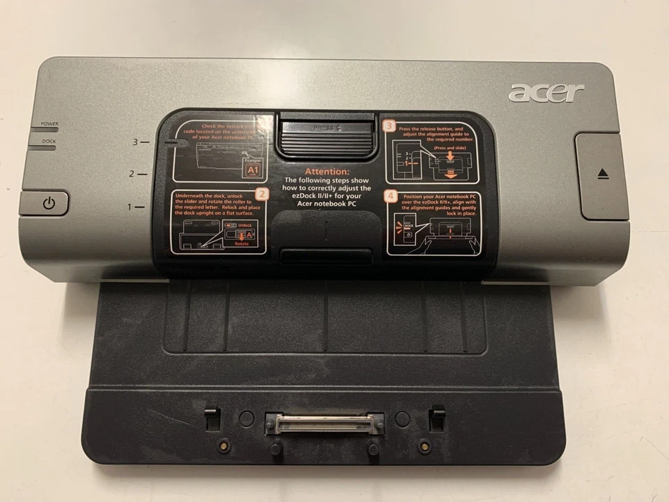 Acer Dockingstation ezDock II Dockingstation für Acer - Bild 2 von 4