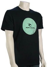 Rip Curl Corp Icon T-Shirt - Navy - New