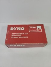Dyno Attachements For Industrial Sewing Machines Lot. No. A 10 Size 32 mm S 60 1