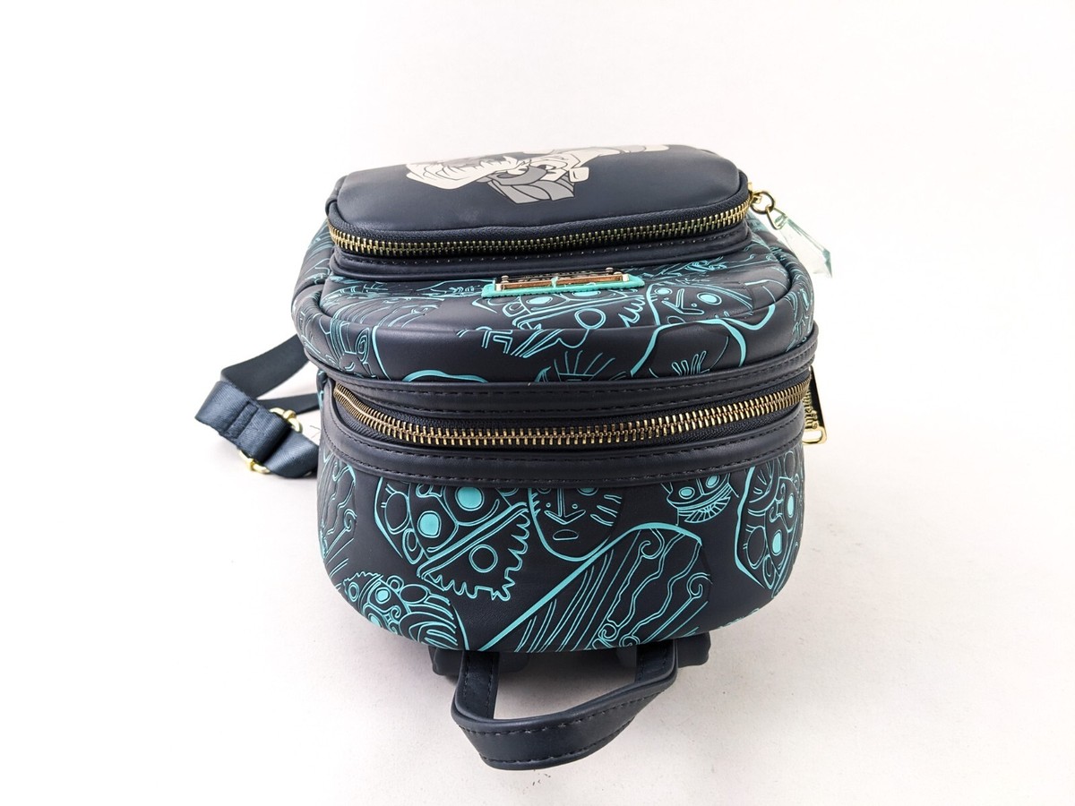 Disney Atlantis Milo and Kida Loungefly Mini Backpack Bag 