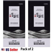   Seedbee  5-Pouch Refill Hair Dye Packs, No coloring tools , Pack of 2