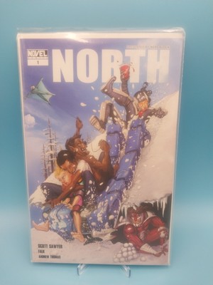 North #1 (Nerd Block Exclusive Cover) Novel Comics Scott Sawyer Andrew Thomas