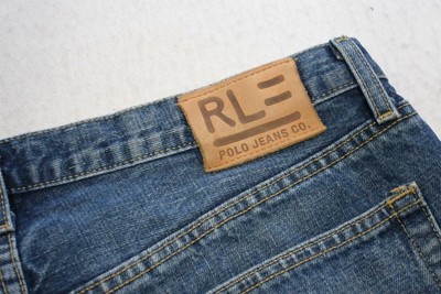 Woodrow Flag Jeans Relaxed Denim Mens 