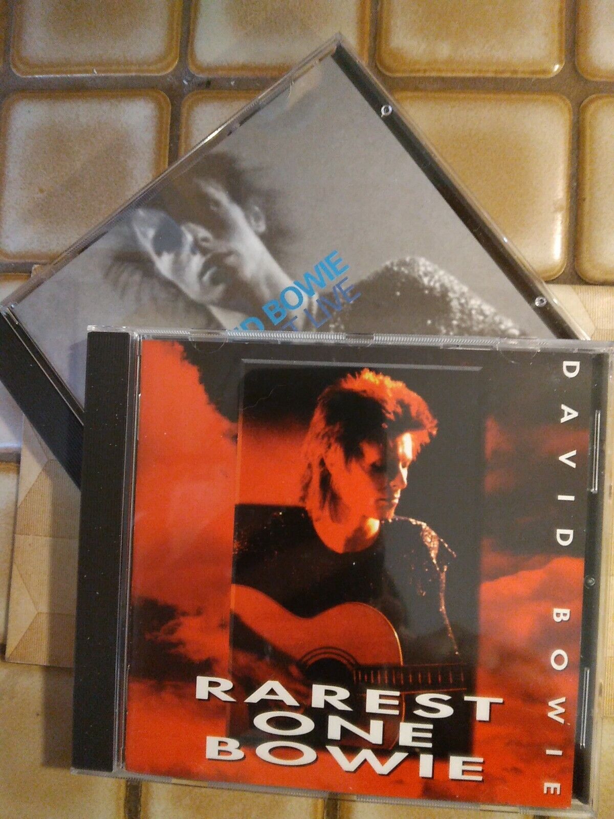 David Bowie : Rarest One Bowie CD(1998) + RAREST LIVE CD(98)**LIKE NEW IMPORT CD