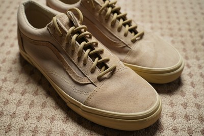 vans old skool taupe shoes