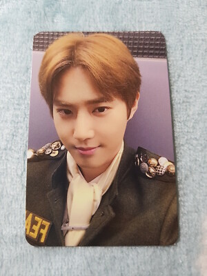 EXO 5th Album DON'T MESS UP MY TEMPO Suho Type-C Photo Card K-POP