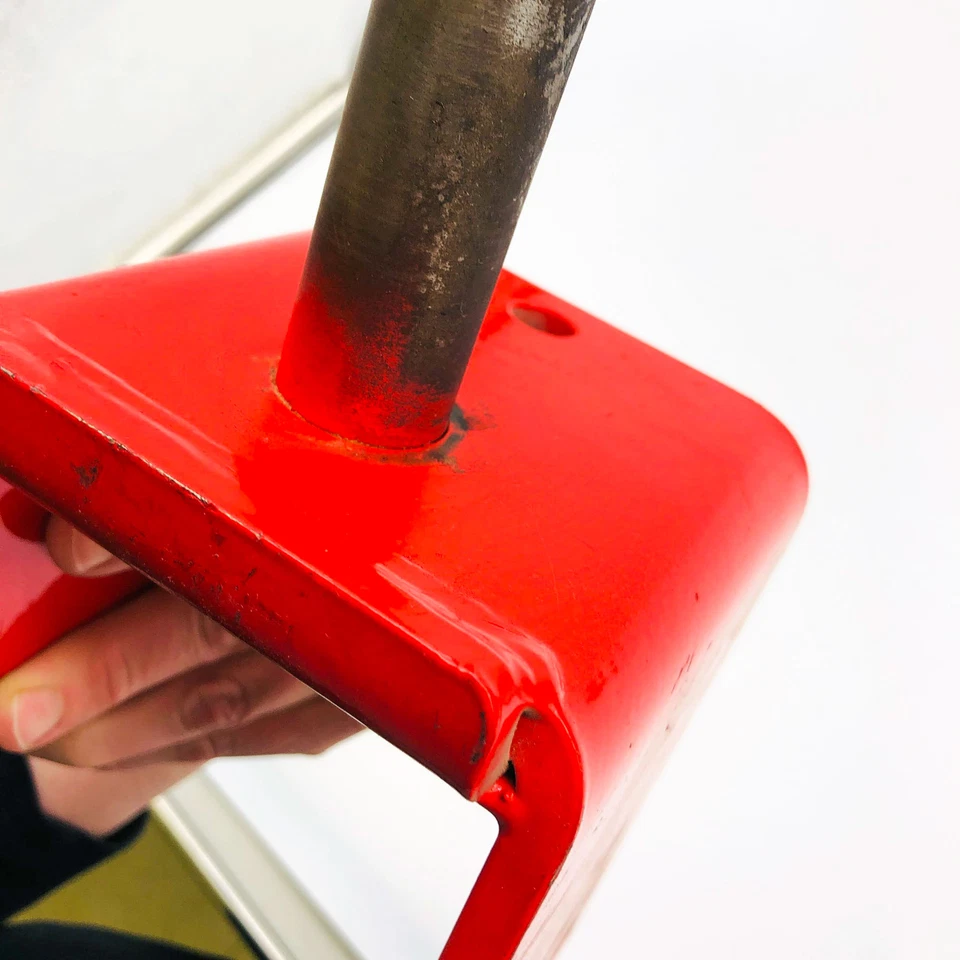 Horquilla giratoria de soldadura Ariens Gravely 09066400 OEM NOS reemplaza el desgaste 09001953 Foto 4 de 4