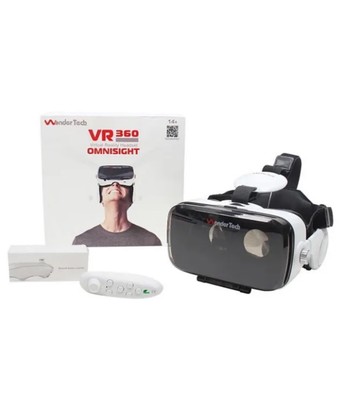 Wonder Tech VR 360  Virtual Reality Headset Omnisight~ NIB
