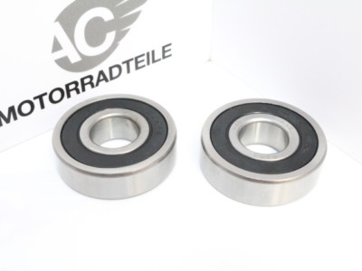 Honda CBX 1000 ProLink Radlager Kugellager Satz Hinterrad Nabe hinten Repro 