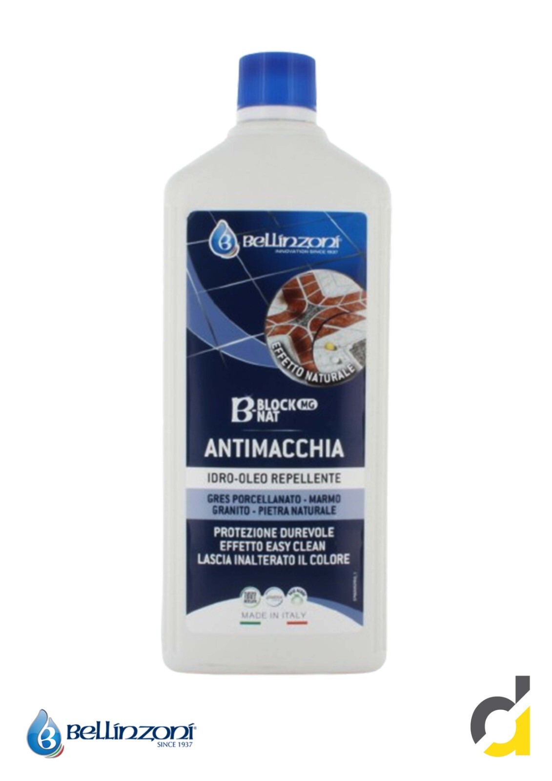 Bellinzoni Antimacchia idro oleorepellente B Block Nat MG  LT.1
