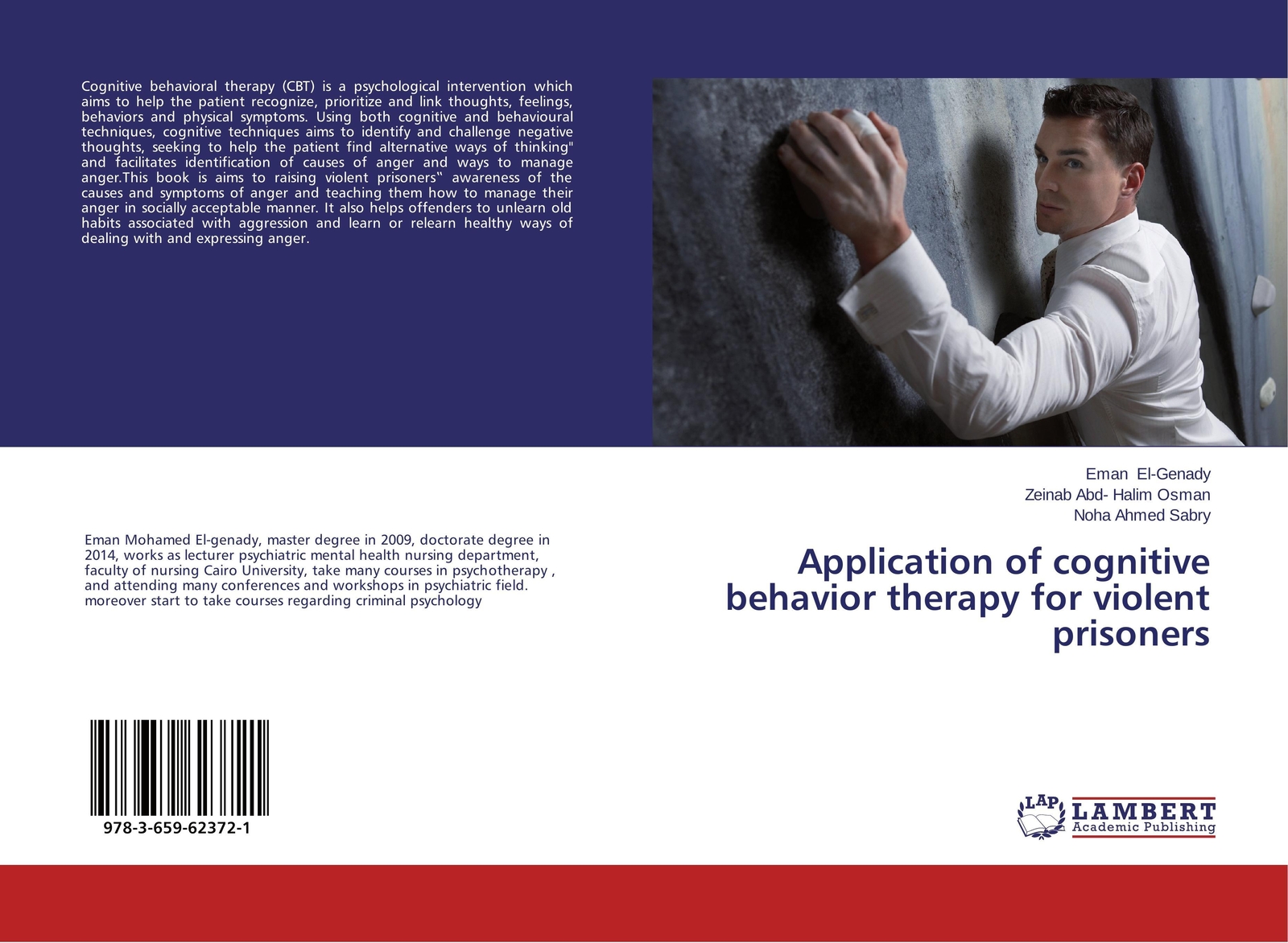 Thumbnail - Application Of Cognitive Behavior Therapy For Violent Prisoners