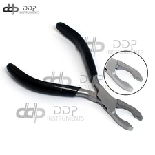 5" Loop Closing Pliers Close Jump Rings Jewelry Making Tool Beading PVC DIP