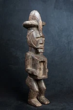 Teke Tege Figure, Congo, Gabon - African Tribal Arts, African Figures