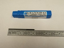 .0935" Hannibal 4 Flute Carbide Reamer, 1 Pc, Made in USA