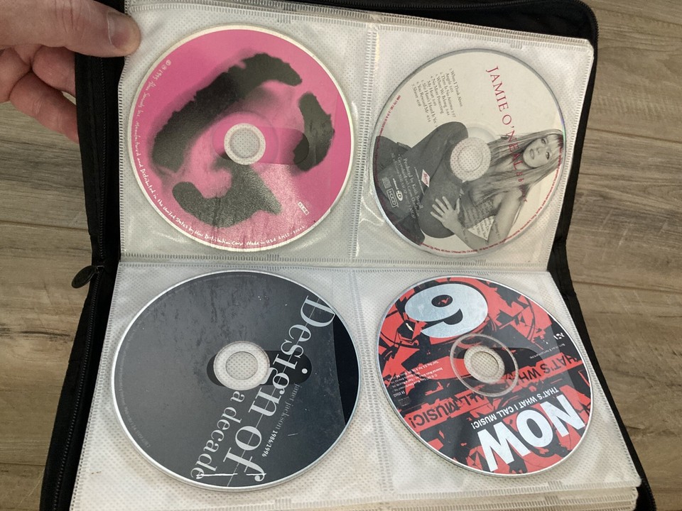 used cds for sale lot of 46 and CASE eBay