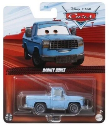 BARNEY CONES -  Disney Cars 1:55 Mattel Die-cast Auto Metall Neu