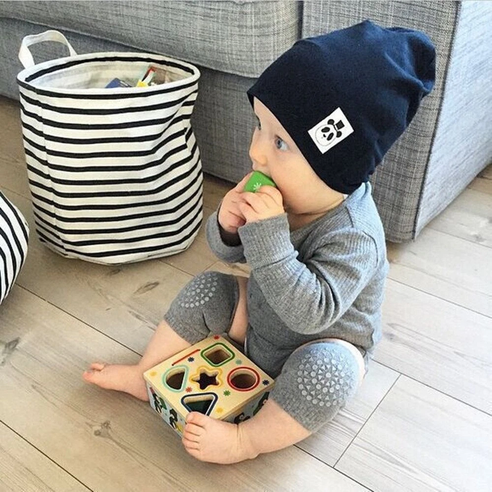 Baby Crawling Anti Slip Knee and anti Slip Baby Boys Girls Socks
