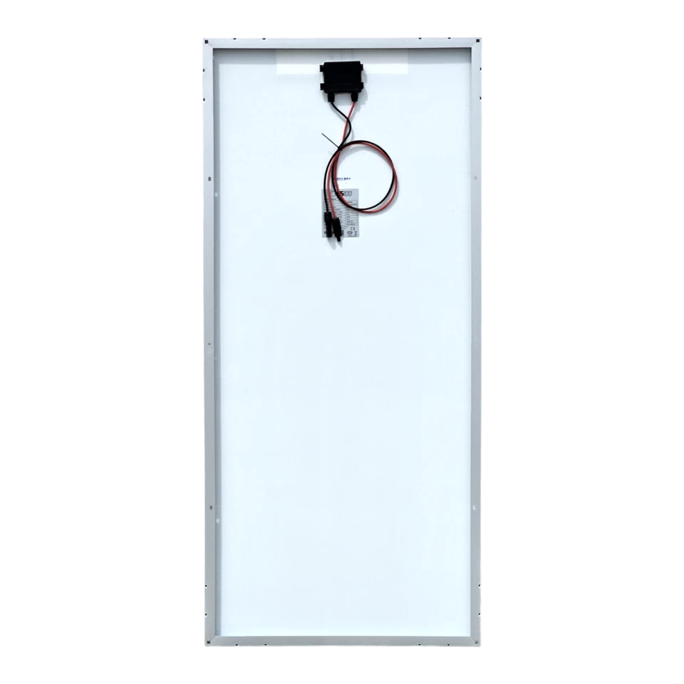 Pannello Solare Fotovoltaico 200W 12V Monocristallino camper barca - Immagine 2 di 4