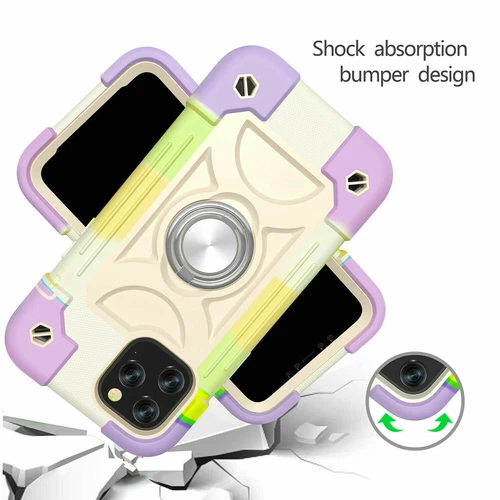 Shockproof Phone Case For iPhone 13 12 Pro Max 11 XR 8 7 Rugged Heavy Duty Cover - Picture 38 of 105