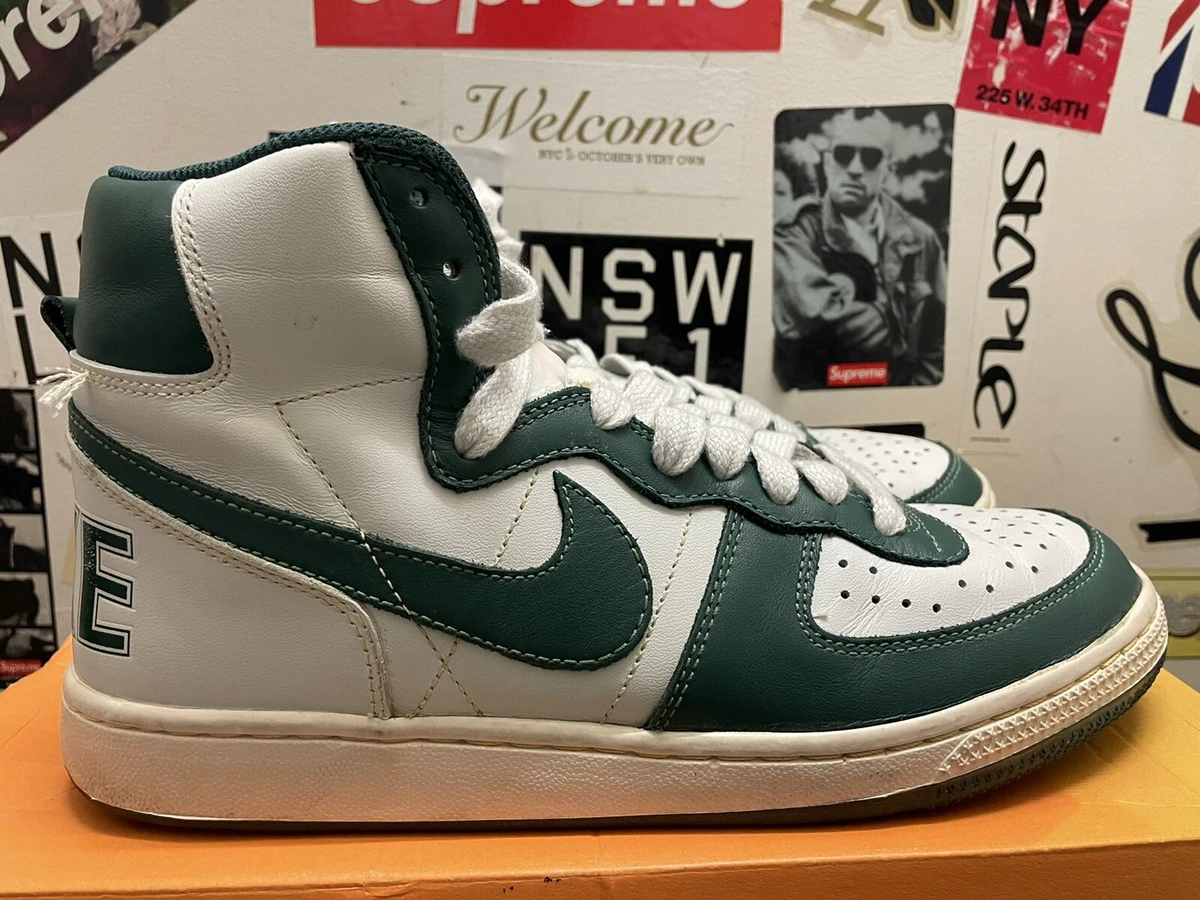 2008 Nike Terminator High “Vintage Noble Green” Size 9