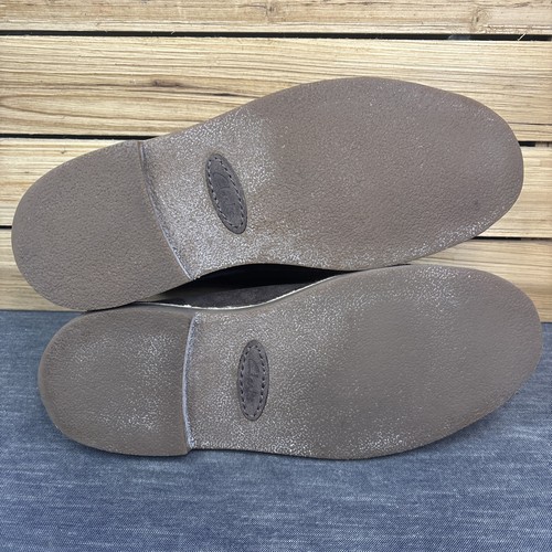 Clarks Originals Chukka Desert Boot Herren US 9 Wildleder Schuhe Dunkelbraun - Bild 7 von 13