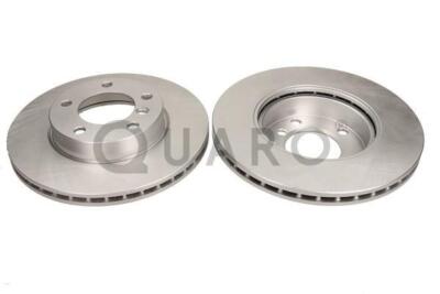 2x QUARO QD5414 Bremsscheiben Vorne Für BMW (BRILLIANCE) DE LA CHAPELLE Neu
