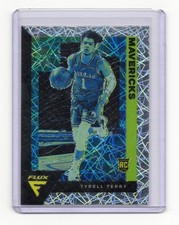 2020-21 Panini Flux #238 Tyrell Terry Silver Mojo