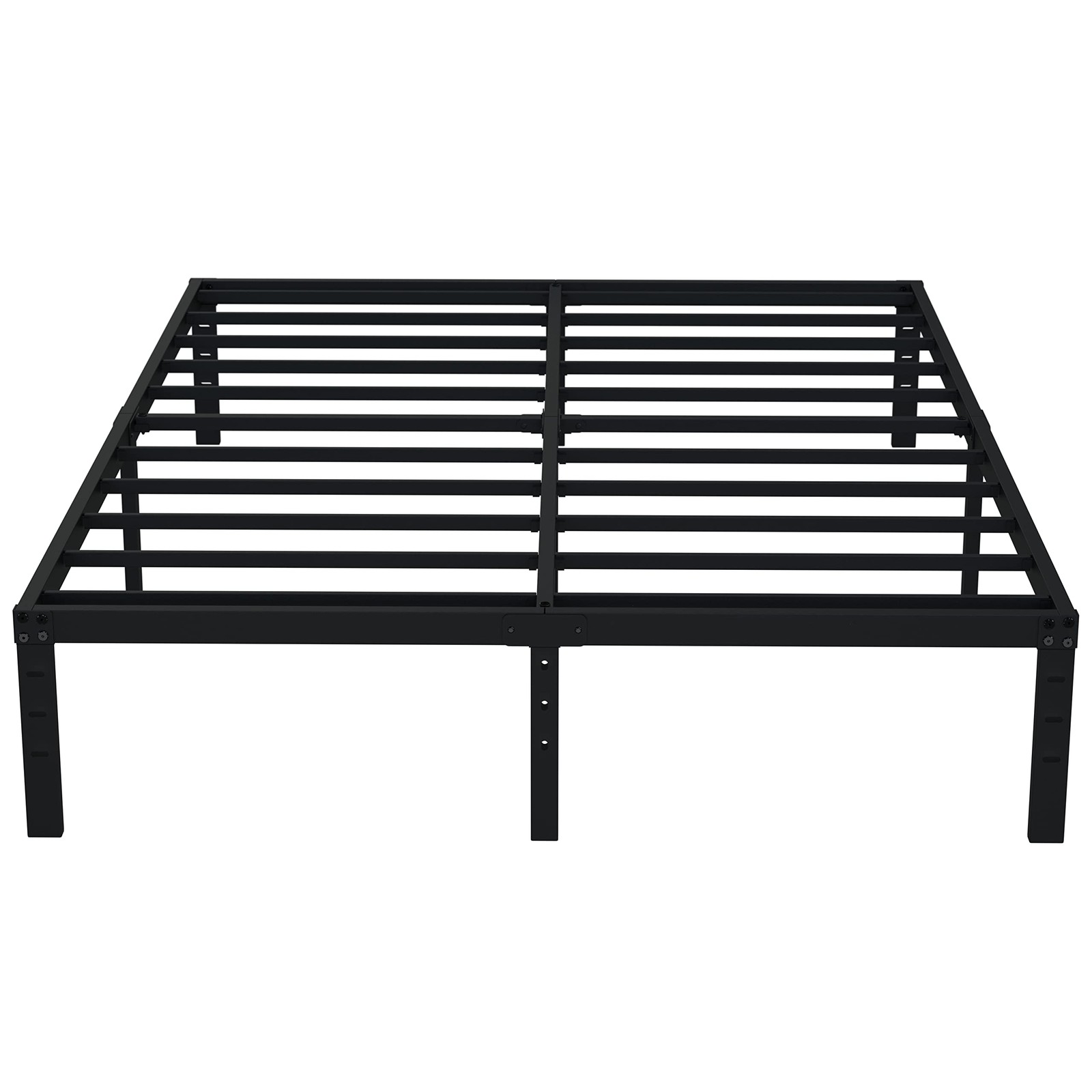 S Heavy Duty Metal Cal King Platform With St...