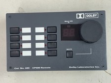 Dolby CP500 Remote Cat.No 689