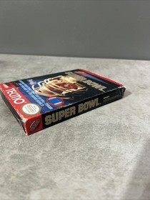 1991 Tecmo Super Bowl Video Game For NES - CIB With Cartridge Sleeve Instruction