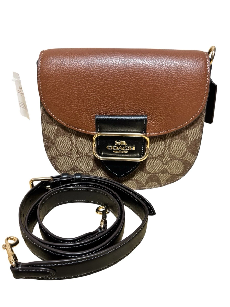 Coach Saddle Bag Brown Bags & Handbags for Women for sale | eBay