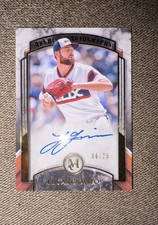 2022 Topps Museum Collection - Autographs Lucas Giolito #AA-LG Gold /25 (AU)