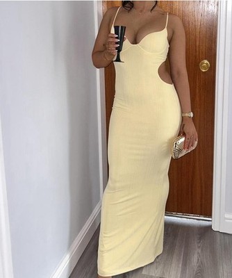 babyboo gold dress Talisa Maxi Dress main image 1
