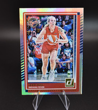 2025 Donruss WNBA Lexie Hull #85 Holo Silver Parallel Indiana Fever