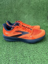 Brooks Launch 9 Orange Running Shoes 1103861D854 Men s Size 11D Pre-owned No Box