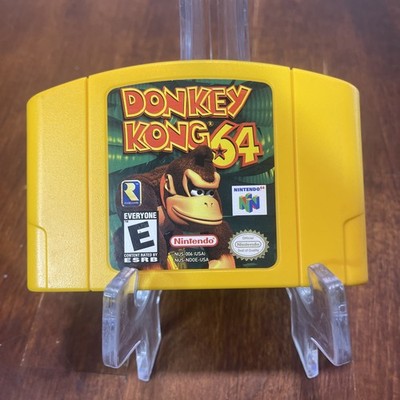 Donkey Kong 64 Nintendo 64