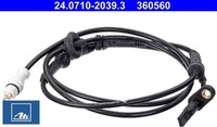 ATE 24.0710-2039.3 Sensor FüR Raddrehzahl ABS Sensor Raddrehzahl FüR Fiat