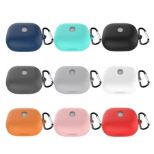 Silicone Protective Case For Earbuds Cover Skin With Carabiner