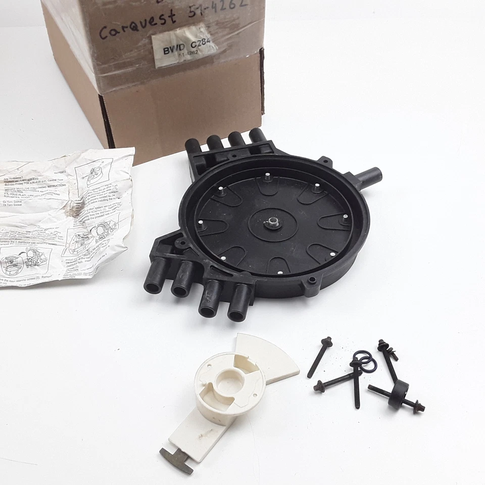 Kit de rotor tampa distribuidor para Pontiac Firebird Chevrolet Corvette Camaro 1992-94 - Imagem 4 de 4