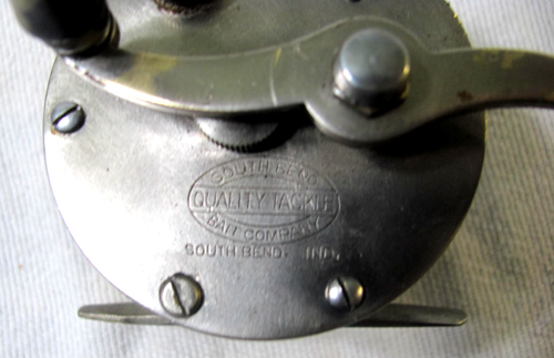 SOUTH BEND ANTI BACK LASH STYLE NO.1200 Fishing Reels Vintage - 第 2/12 張圖片