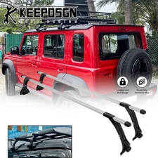 For Suzuki Jimny 63'' Van Luggage Cargo Carriers Roof Rack Cross Bar Adjustable