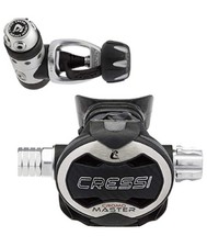 Cressi AC10V Master Cromo Regulator Set