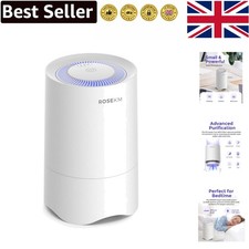 Aroma Diffuser & HEPA Air Purifier - 2-in-1 Solution for Clean Air & Relaxation