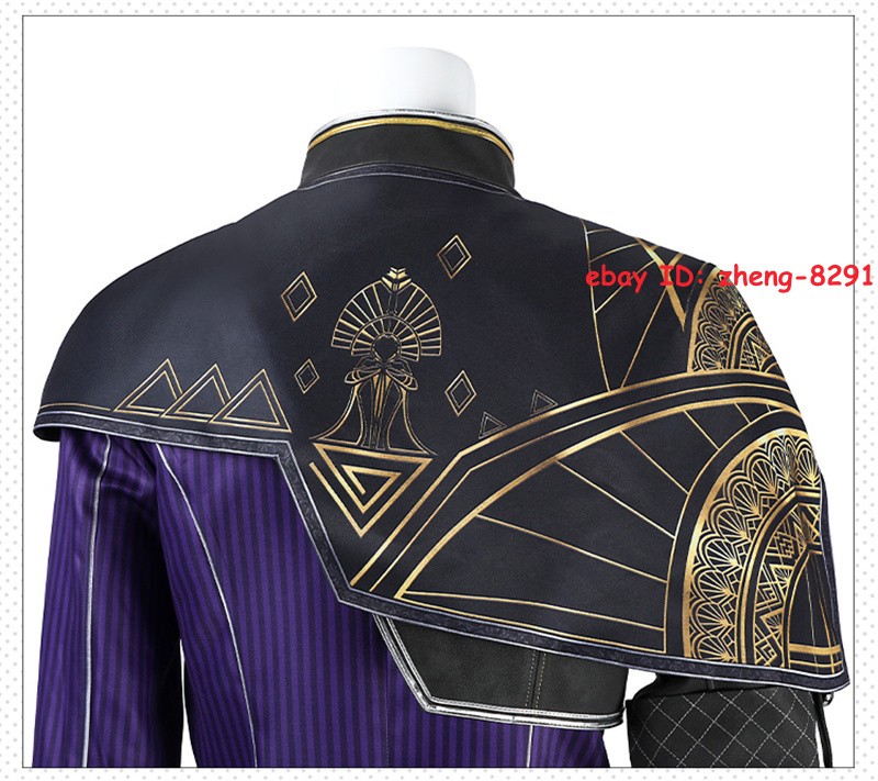 Clair Obscur：Expedition 33 Maelle Halloween Costume Outfit